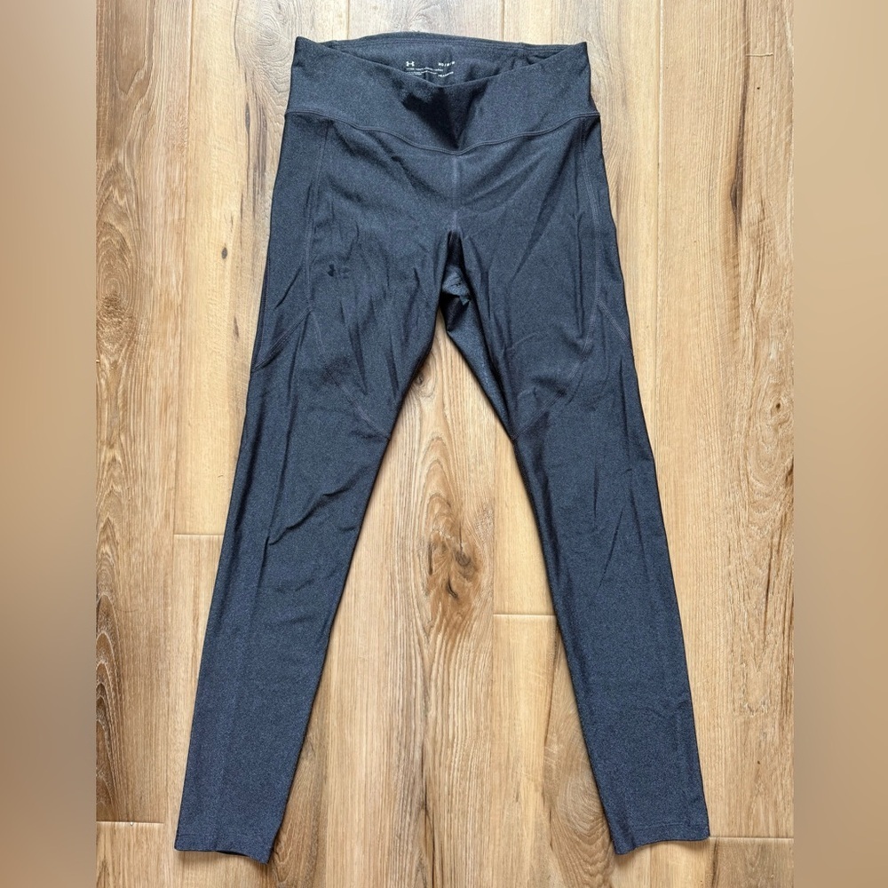 Under Armour Charcoal Shimmery Leggings